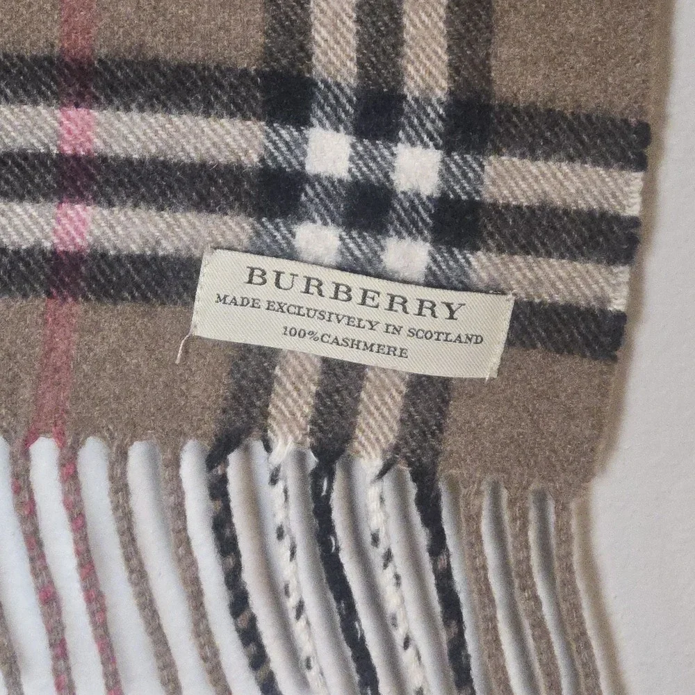 Burberry london cashmere